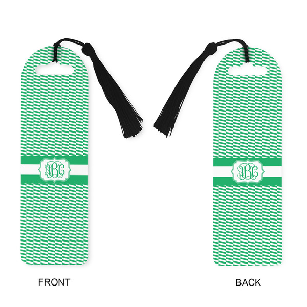 Zig Zag Plastic Bookmarks - Approval