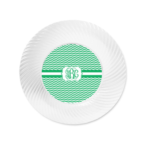 Zig Zag Plastic Party Appetizer & Dessert Plates - Approval