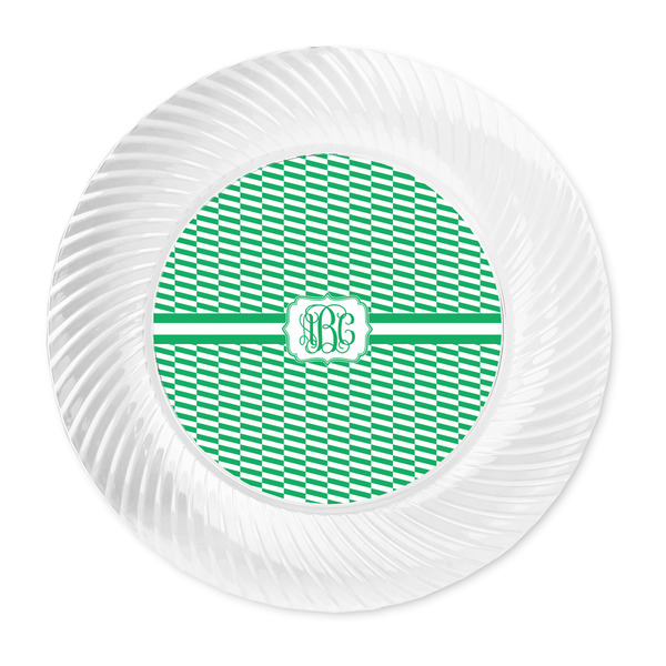 Zig Zag Plastic Party Dinner Plates - Approval