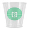 Zig Zag Plastic Shot Glass (Personalized)