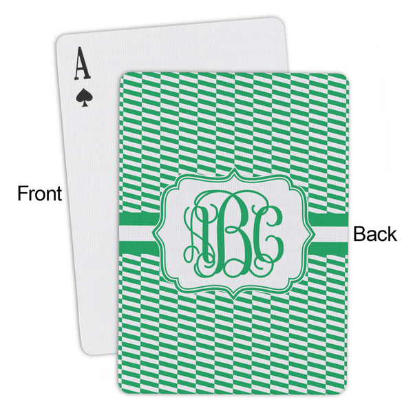 Zig Zag Playing Cards - Approval