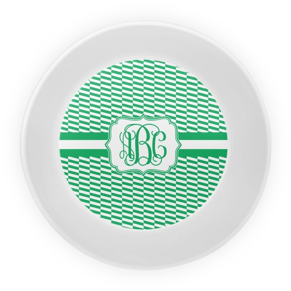 Zig Zag Melamine Bowl - Center