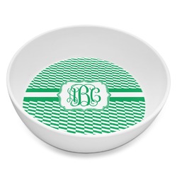 Zig Zag Melamine Bowl - 8 oz (Personalized)