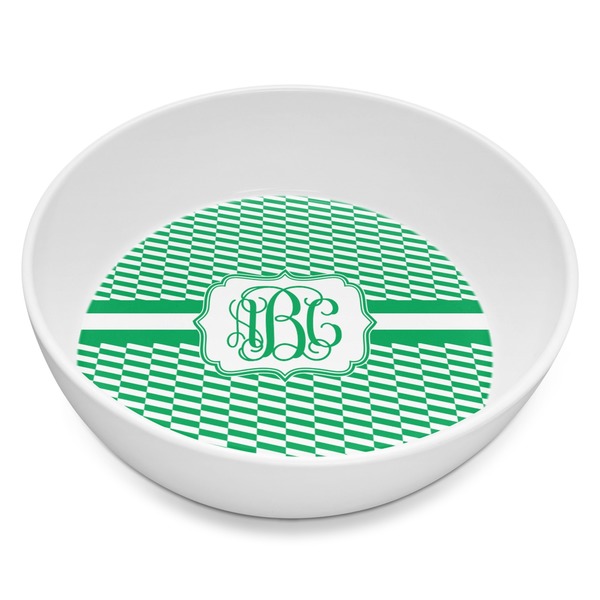 Custom Zig Zag Melamine Bowl - 8 oz (Personalized)