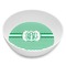 Zig Zag Melamine Bowl - 8 oz (Personalized)