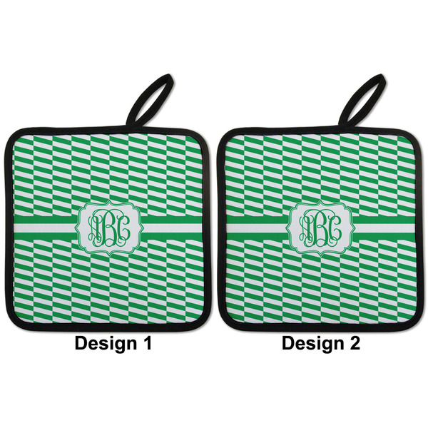 Zig Zag Pot Holders - Set of 2 APPROVAL