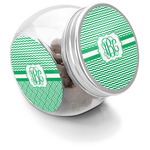 Zig Zag Puppy Treat Jar (Personalized)