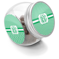 Zig Zag Puppy Treat Jar (Personalized)