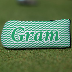 Zig Zag Blade Putter Cover (Personalized)