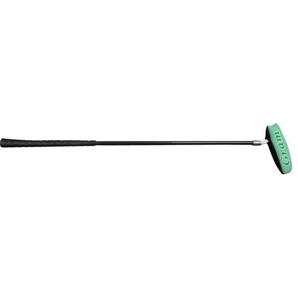 Zig Zag Putter Cover (In Use)