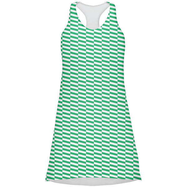 Custom Zig Zag Racerback Dress - X Large