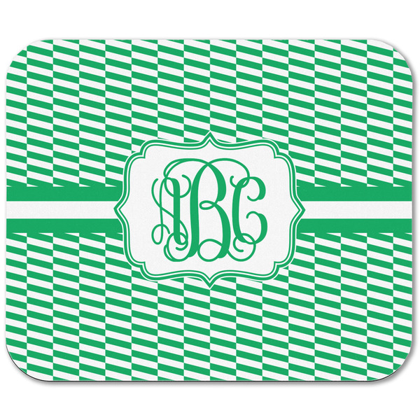 Zig Zag Rectangular Mouse Pad - APPROVAL