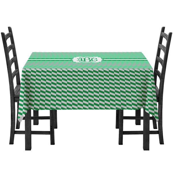 Custom Zig Zag Tablecloth (Personalized)