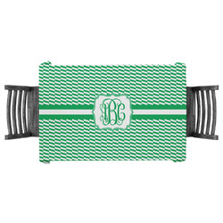 Zig Zag Tablecloth - 58"x58" (Personalized)