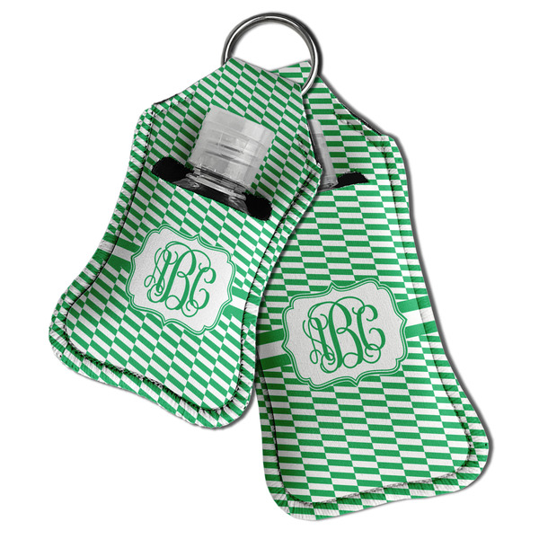 Zig Zag Sanitizer Holder Keychain - Both in Case (PARENT)