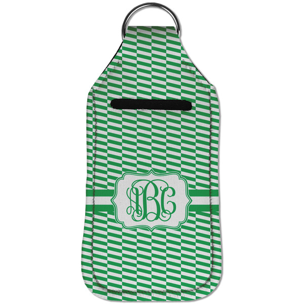 Zig Zag Sanitizer Holder Keychain - Large (Front)