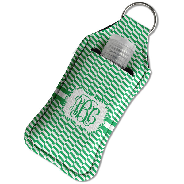 Zig Zag Sanitizer Holder Keychain - Large in Case
