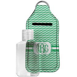 Zig Zag Hand Sanitizer & Keychain Holder - Large (Personalized)