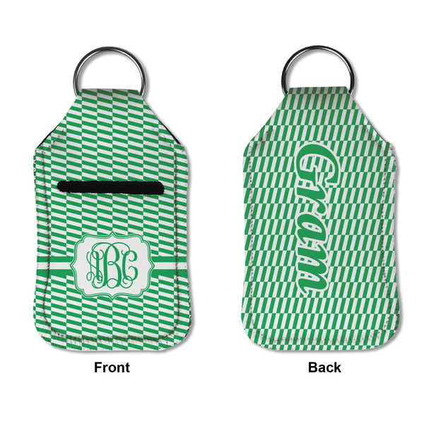 Zig Zag Sanitizer Holder Keychain - Small APPROVAL (Flat)