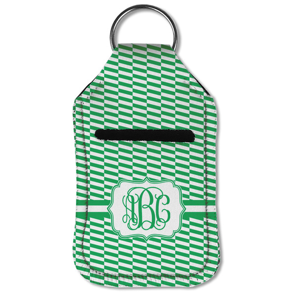 Zig Zag Sanitizer Holder Keychain - Small (Front Flat)