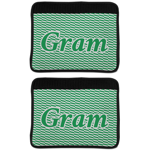 Zig Zag Seat Belt Cover (APPROVAL Update)