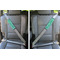 Zig Zag Seat Belt Covers (Set of 2 - In the Car)
