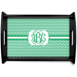 Zig Zag Wooden Tray (Personalized)