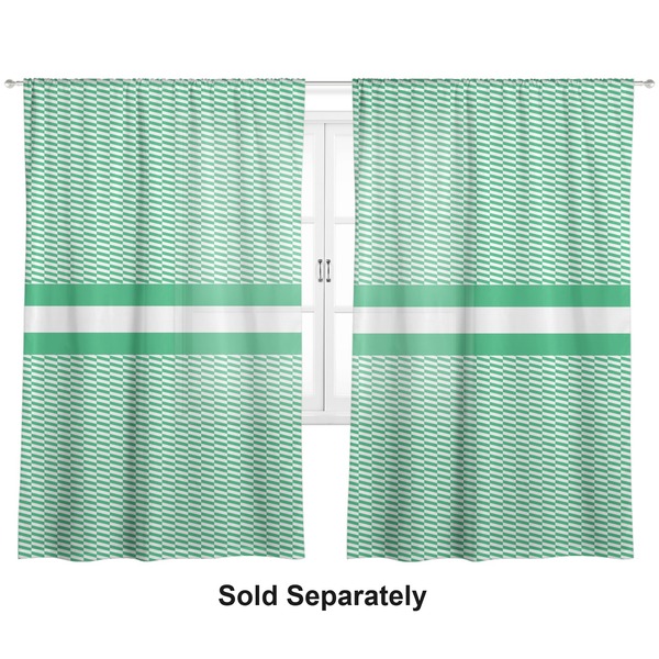 Zig Zag Sheer Curtains