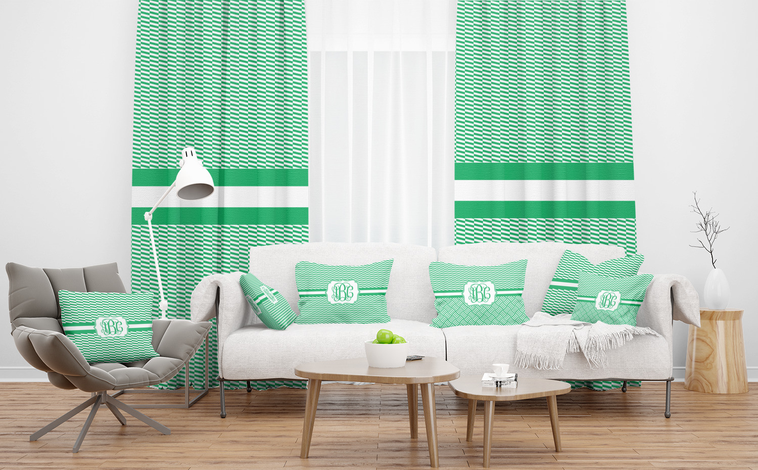 Custom Zig Zag Curtain YouCustomizeIt