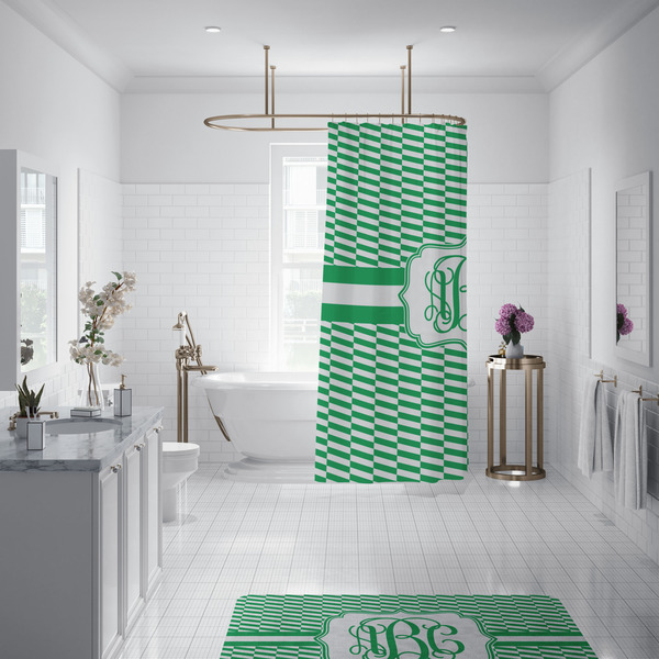 Zig Zag Shower Curtain - 70"x83"