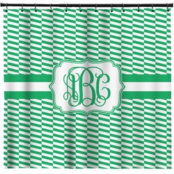 Zig Zag Shower Curtain - Custom Size (Personalized)