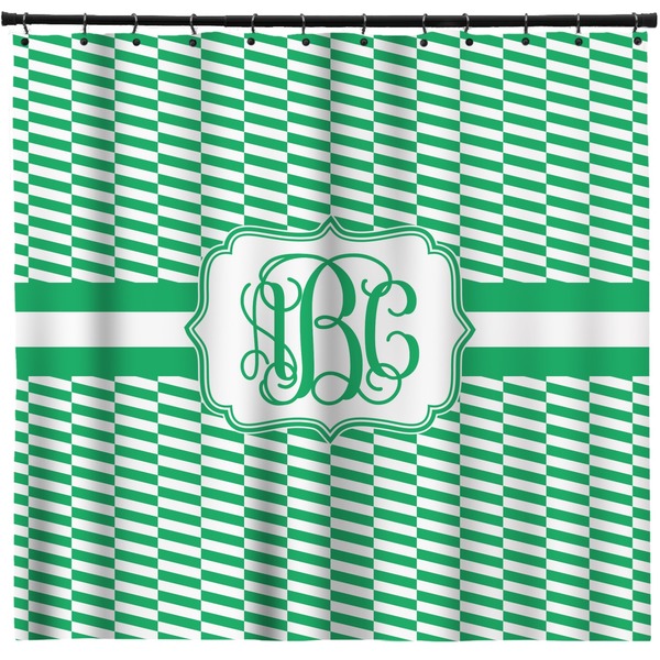 Custom Zig Zag Shower Curtain - Custom Size (Personalized)