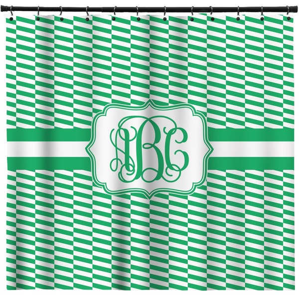 Custom Zig Zag Shower Curtain (Personalized)