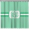 Zig Zag Shower Curtain (Personalized)