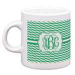 Zig Zag Espresso Cup (Personalized)
