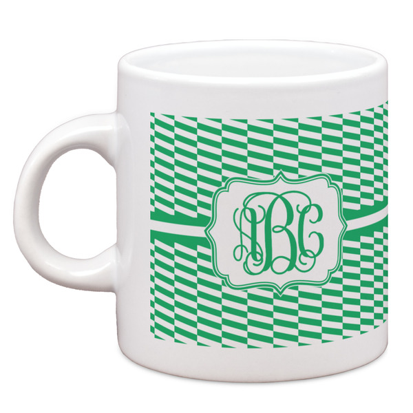 Custom Zig Zag Espresso Cup (Personalized)