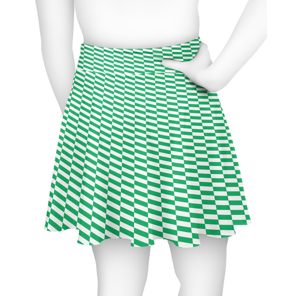Zig Zag Skater Skirt - Back