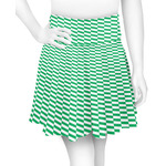 Zig Zag Skater Skirt - 2X Large