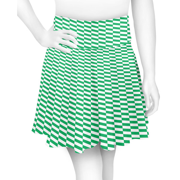 Custom Zig Zag Skater Skirt - Small