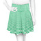 Zig Zag Skater Skirt - Small
