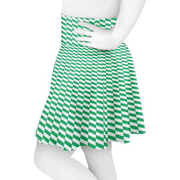 Zig Zag Skater Skirt - Side