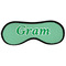 Zig Zag Sleeping Eye Masks - Large (Personalized)