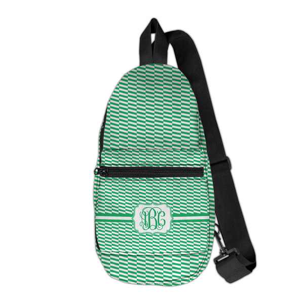 Custom Zig Zag Sling Bag (Personalized)