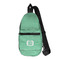 Zig Zag Sling Bag (Personalized)