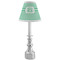 Zig Zag Small Chandelier Lamp - LIFESTYLE (on candle stick)