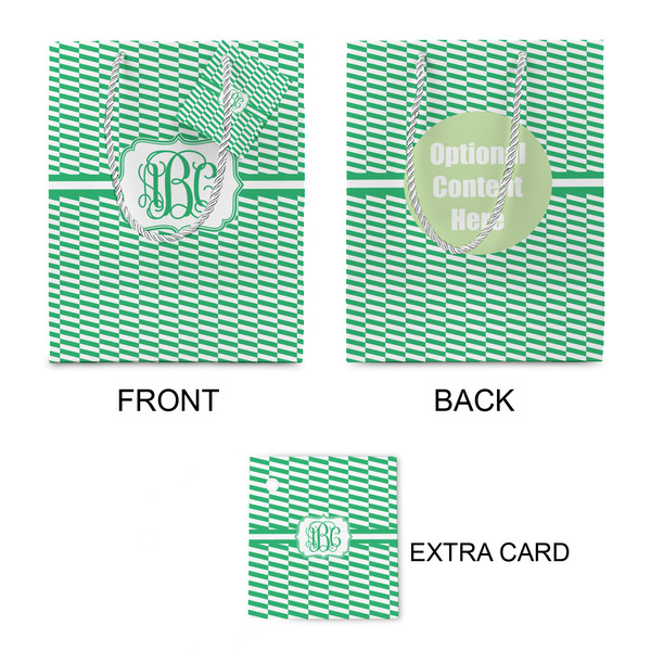 Zig Zag Small Gift Bag - Approval