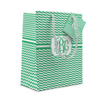 Zig Zag Small Gift Bag (Personalized)