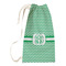 Zig Zag Small Laundry Bag - Front View