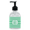 Zig Zag Glass Soap & Lotion Bottle - Single Bottle (Personalized)