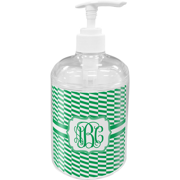 Zig Zag Soap / Lotion Dispenser (Personalized)